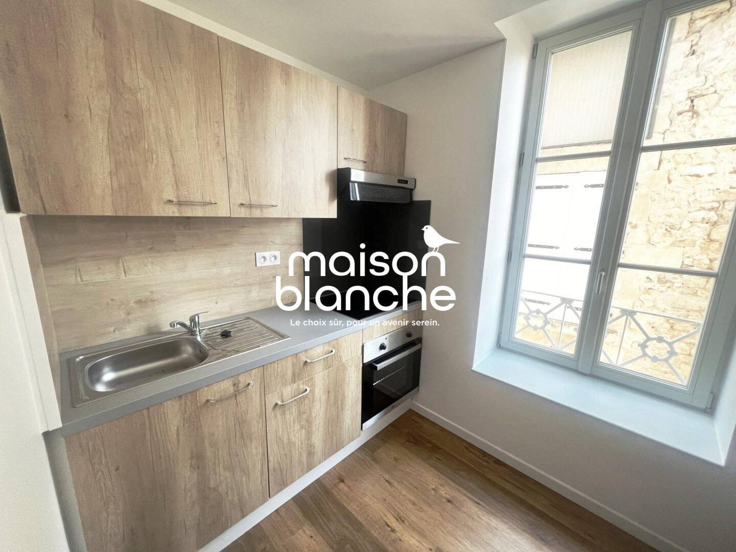 Appartement à louer, 31m², Saint-Maixent-l'Ecole