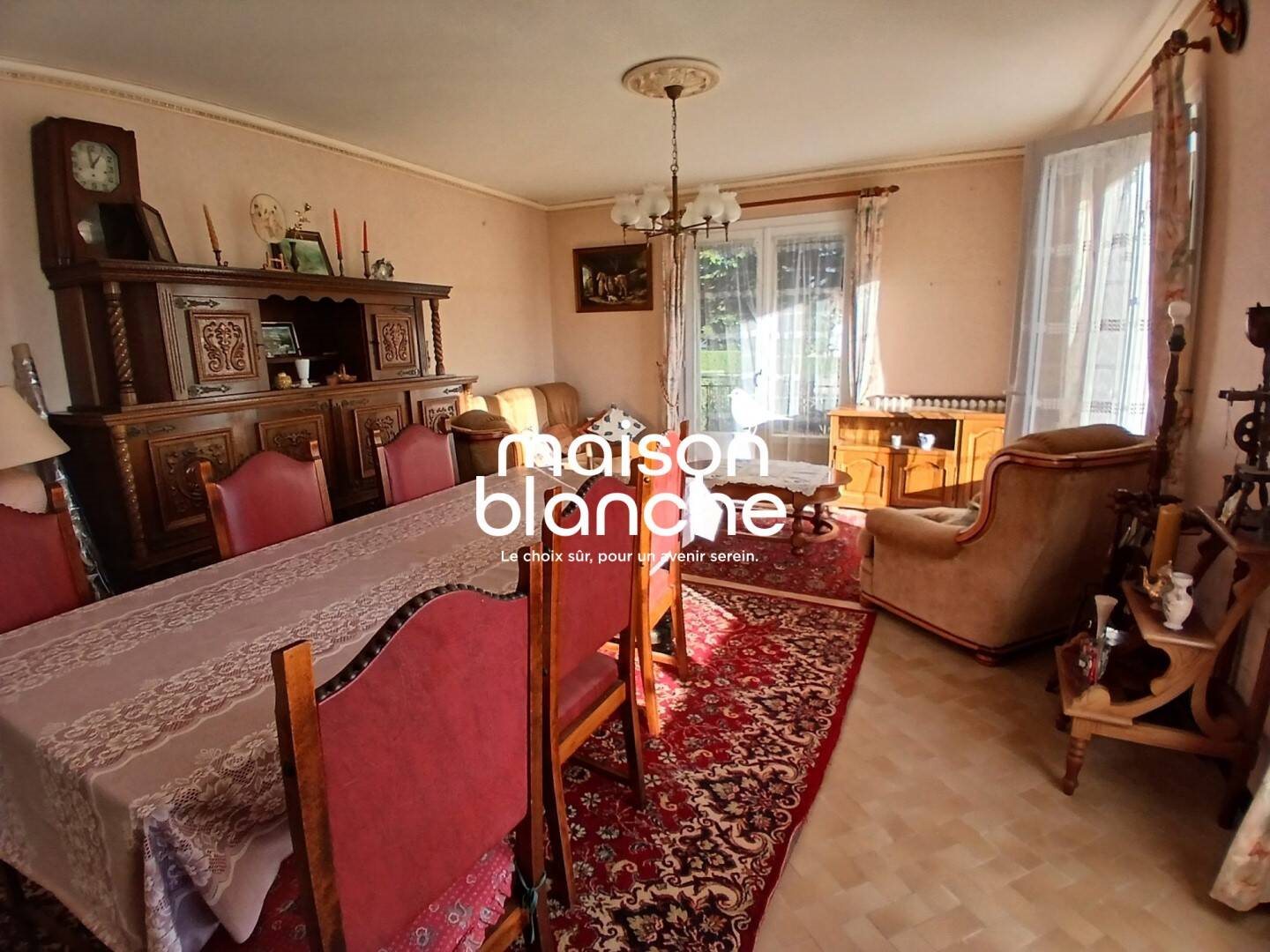 Maison à louer, 101m², Châtillon-sur-Thouet