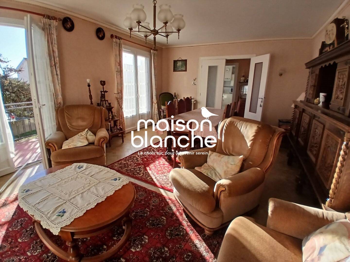 Maison à louer, 101m², Châtillon-sur-Thouet