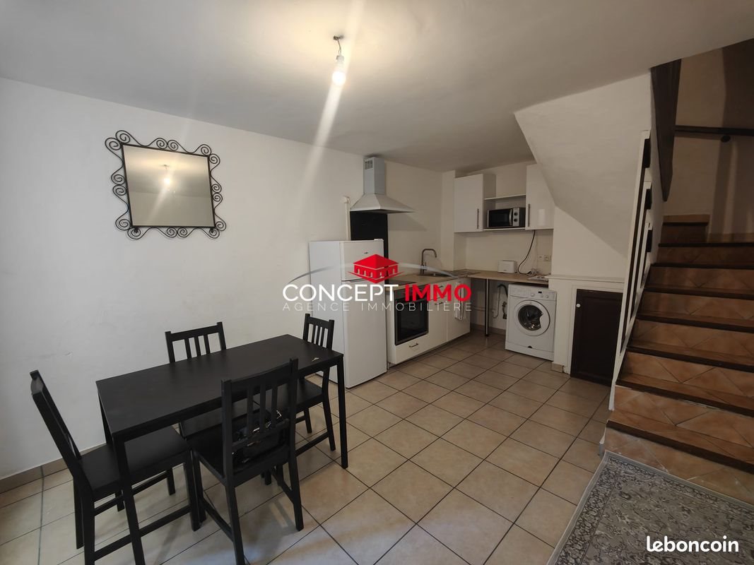 Maison à louer, 35m², Belgentier