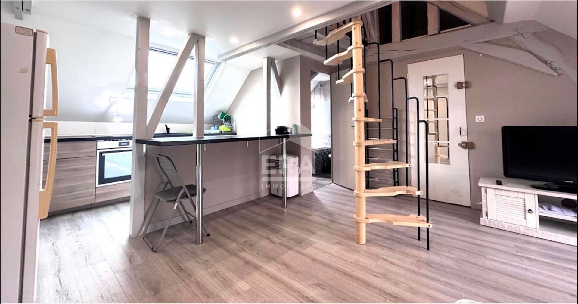 Appartement à vendre, 30m², Lisses