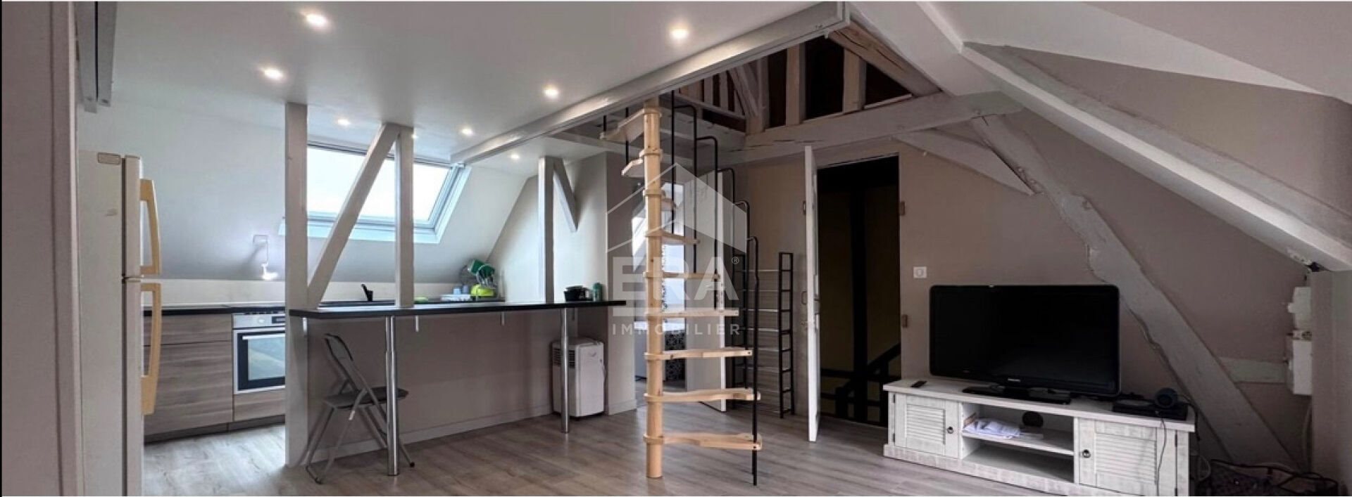 Appartement à vendre, 30m², Lisses