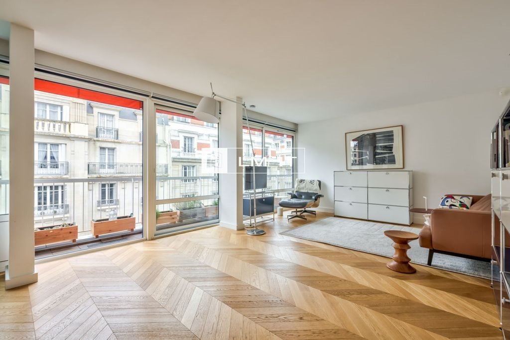 Appartement à louer, 107m², Paris 16ème