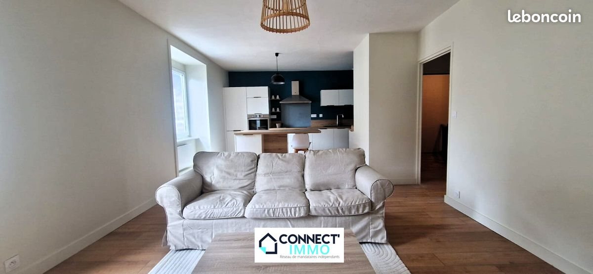 Appartement à louer, 51m², Morlaix