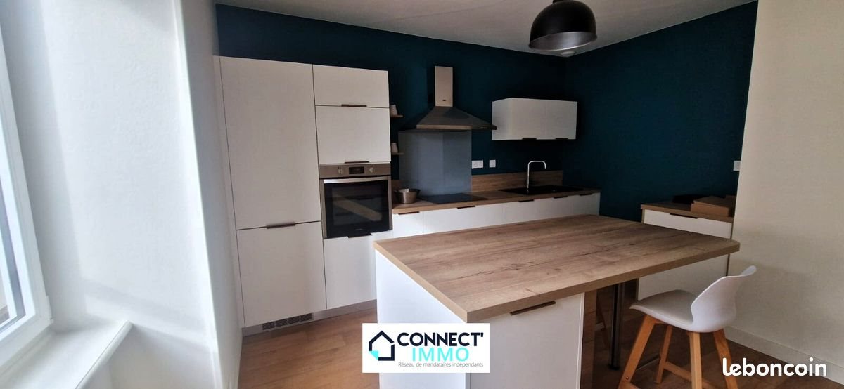 Appartement à louer, 51m², Morlaix