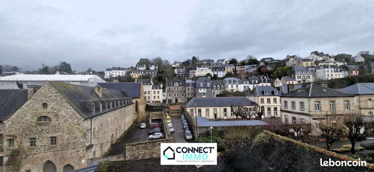 Appartement à louer, 51m², Morlaix