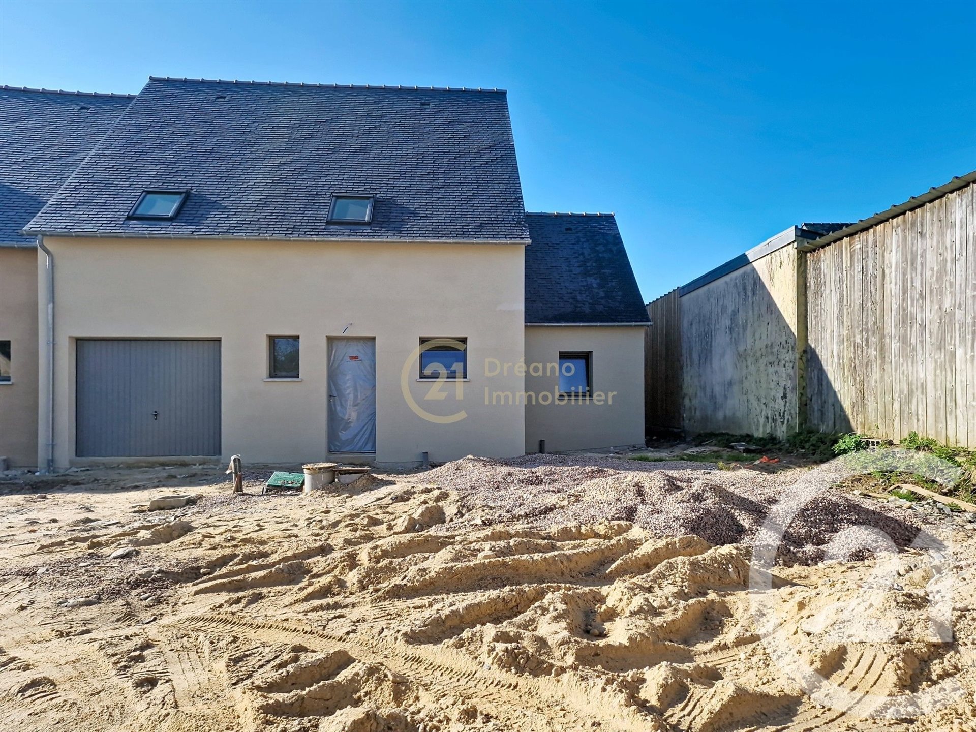 Maison à vendre, 116m², Saint-Méen-le-Grand