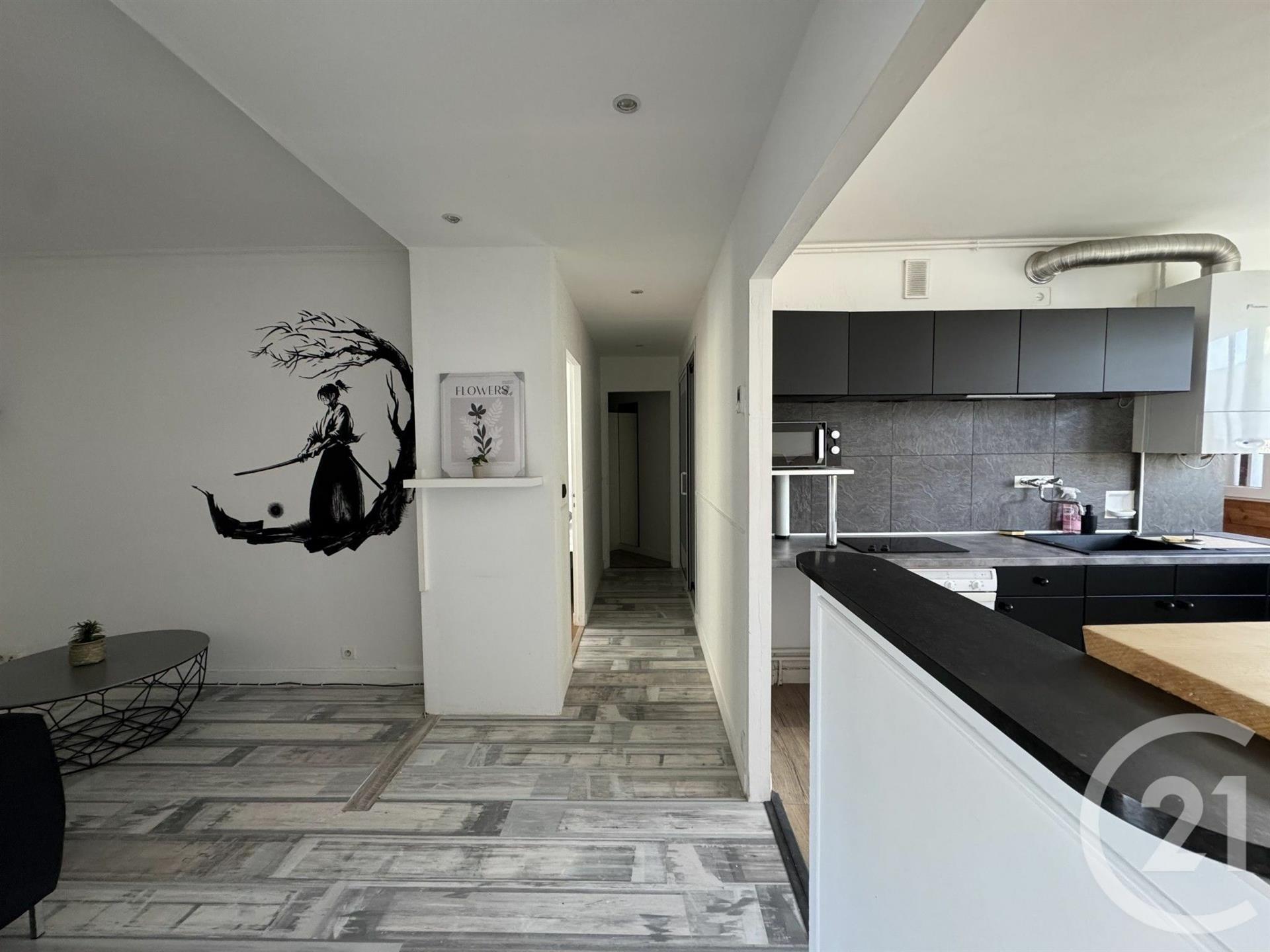 Appartement à louer, 69m², Rennes