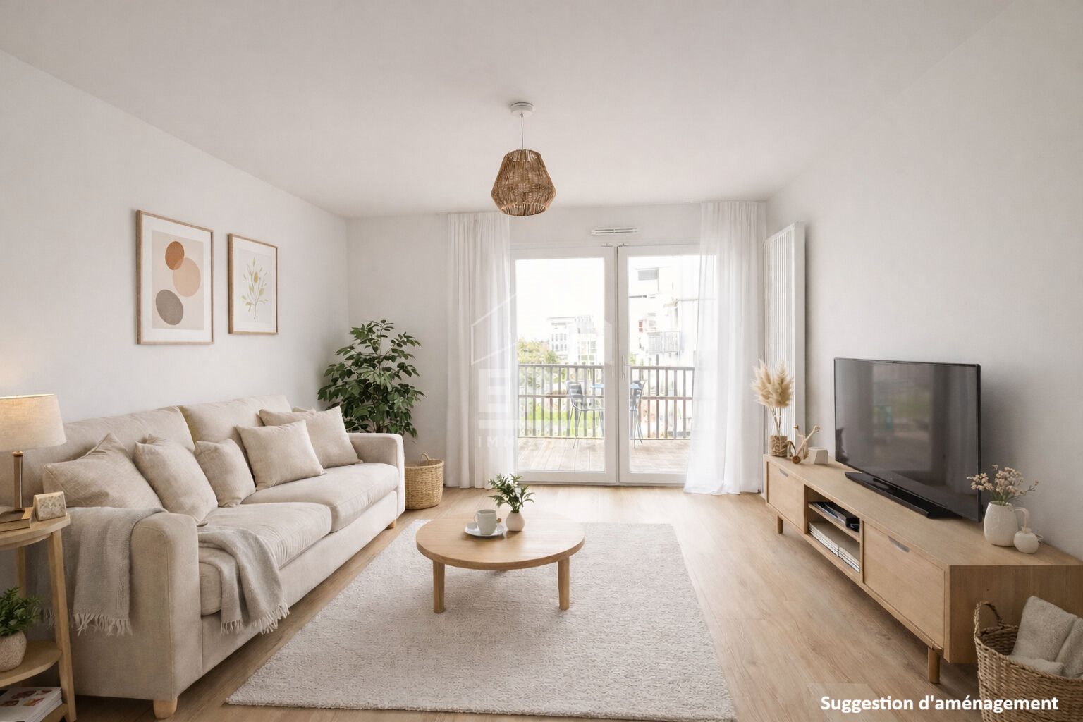 Appartement à vendre, 60m², Lagord