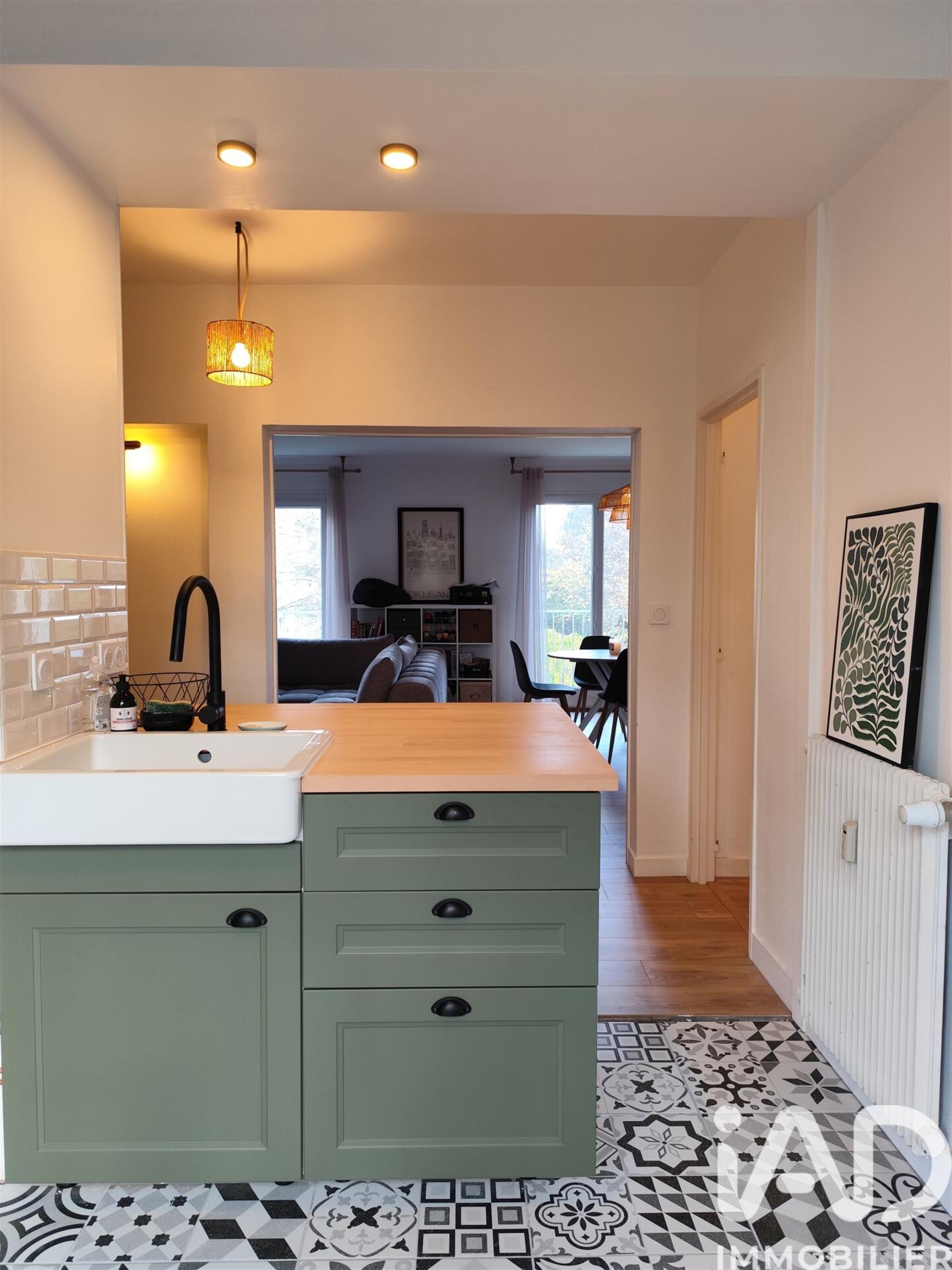 Appartement à vendre, 84m², Orléans