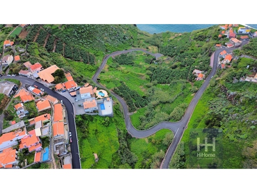 Terreno para construcción de villas con vistas al mar en Ribeira Brava