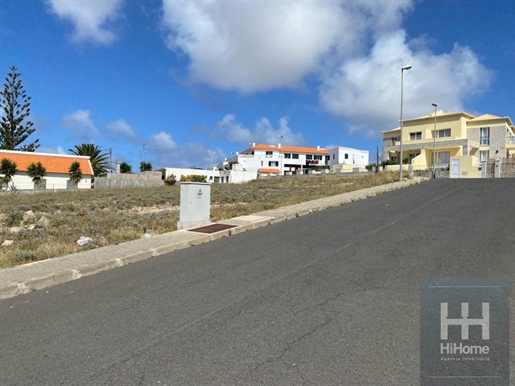 Plot of land for construction with 4.180 m2 in the Island of Porto Santo
