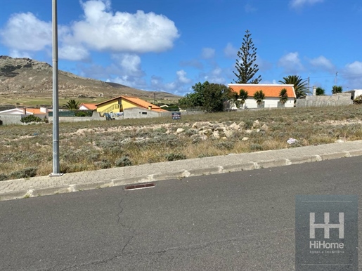 Plot of land for construction with 4.180 m2 in the Island of Porto Santo