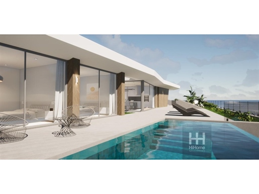 Atlantische Villa mit 4 Schlafzimmern in Prazeres, Calheta - Madeira