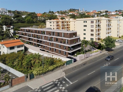 Apartamento T2 no Edificio Madalenas Living, Santo António - Funchal