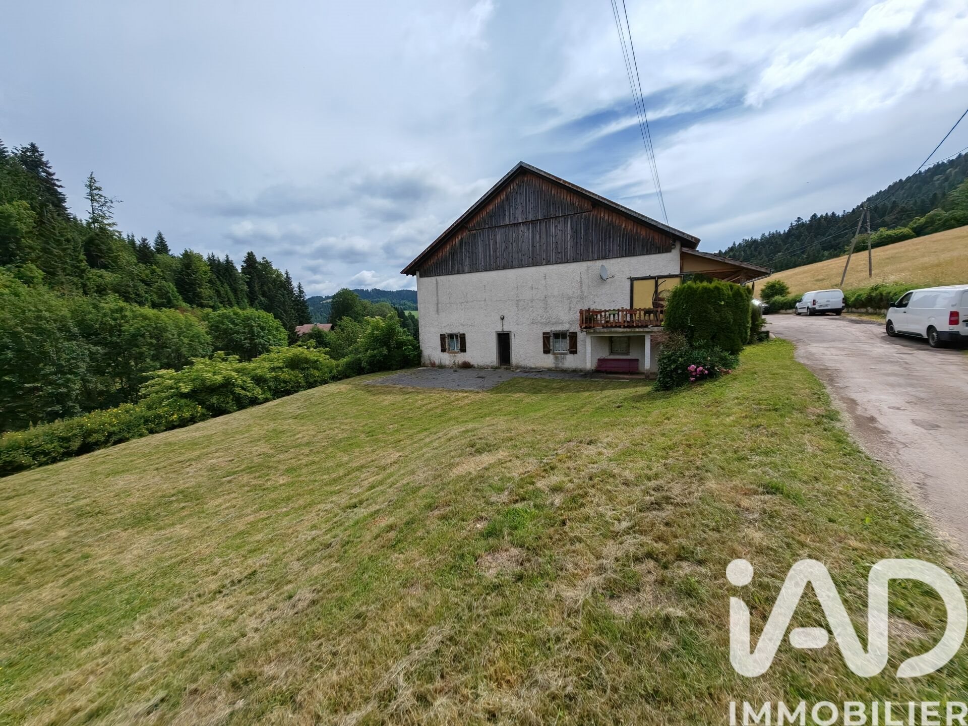 Maison à vendre, 223m², Villers-le-Lac