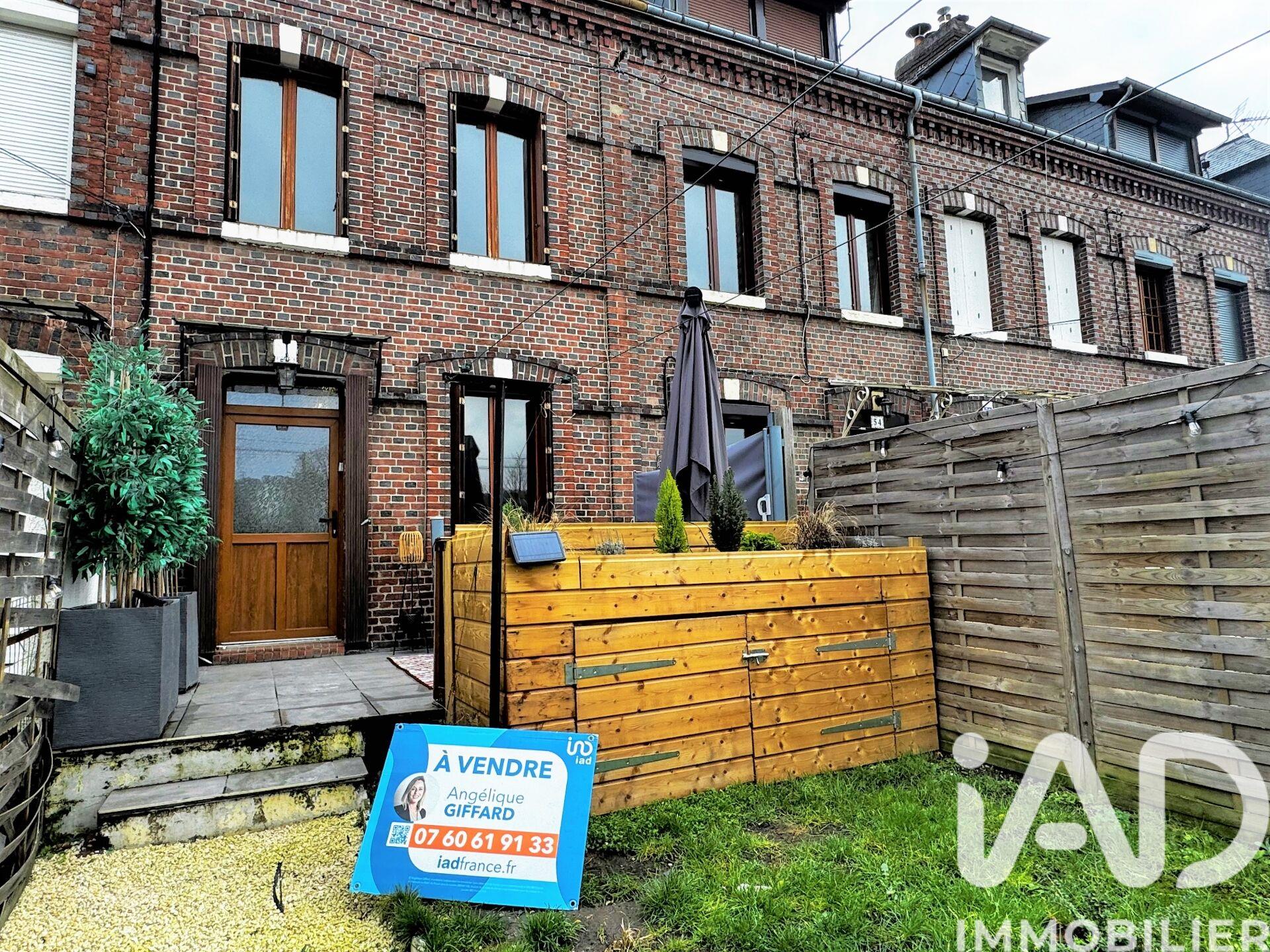 Maison à vendre, 70m², Déville-lès-Rouen