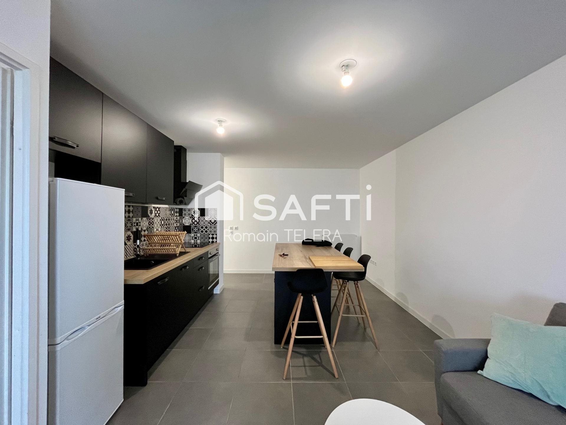 Appartement à vendre, 46m², Bordeaux