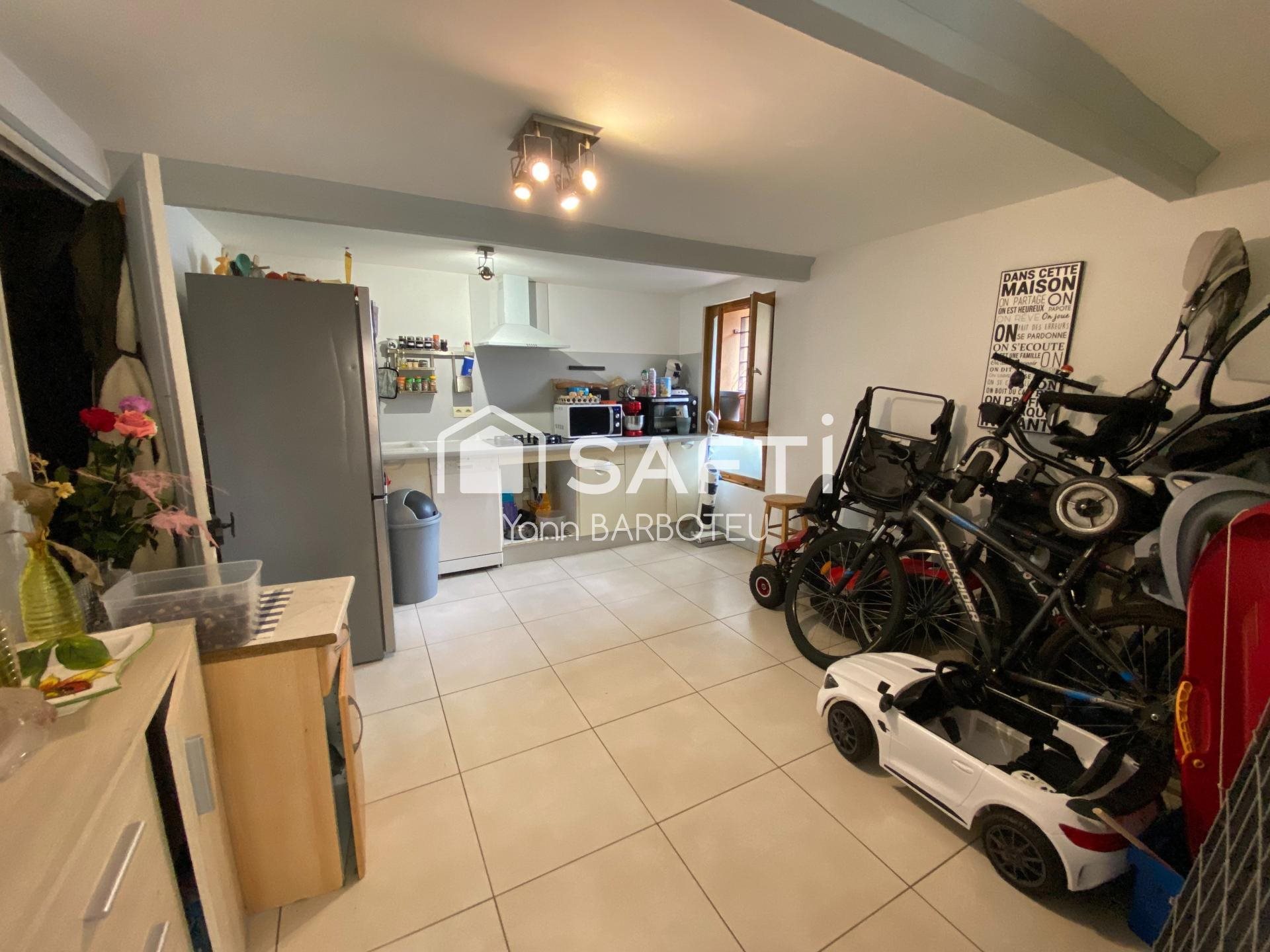 Maison à vendre, 61m², Villeneuve-la-Rivière