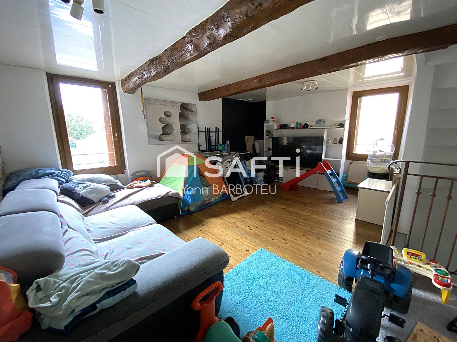 Maison à vendre, 61m², Villeneuve-la-Rivière