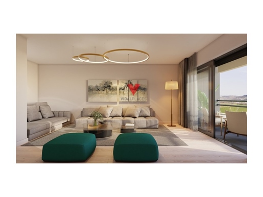 Nuovo appartamento con 2 camere da letto con terrazza a Quinta do Conventinho