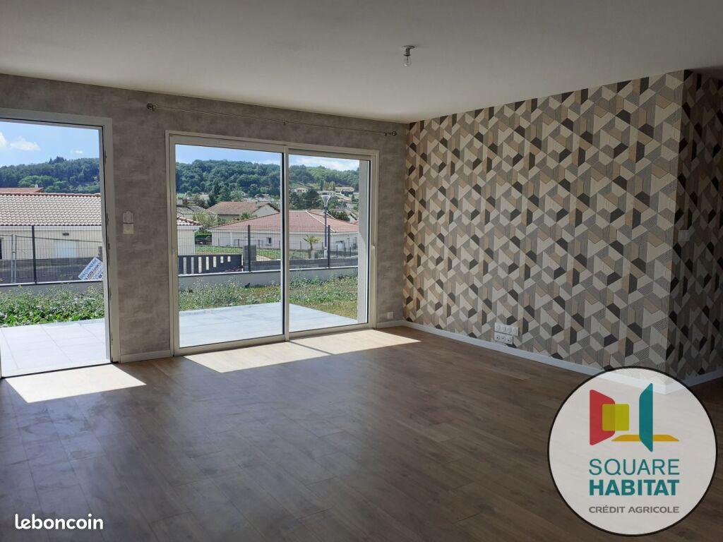 Maison à louer, 94m², Brassac-les-Mines