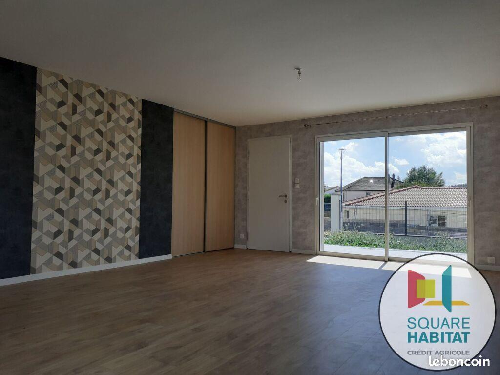 Maison à louer, 94m², Brassac-les-Mines