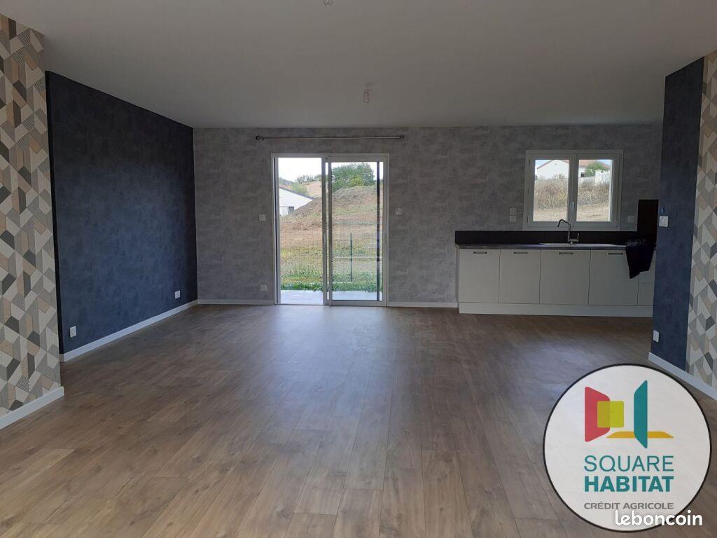 Maison à louer, 94m², Brassac-les-Mines