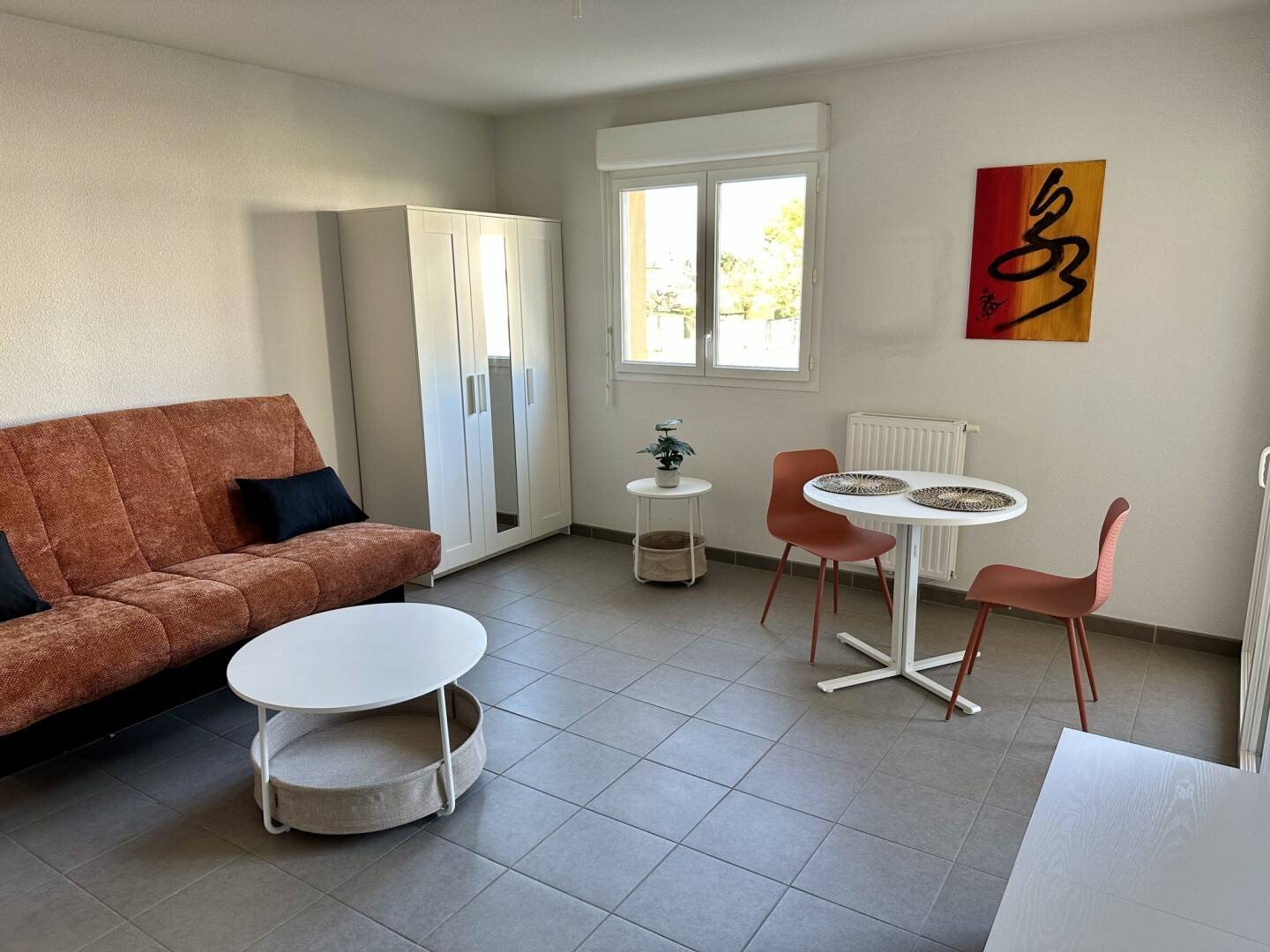 Appartement à louer, 29m², Bruges