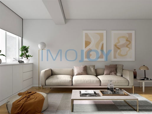 1 bedroom flat, with 60.15 m2 of area in Infante Residences