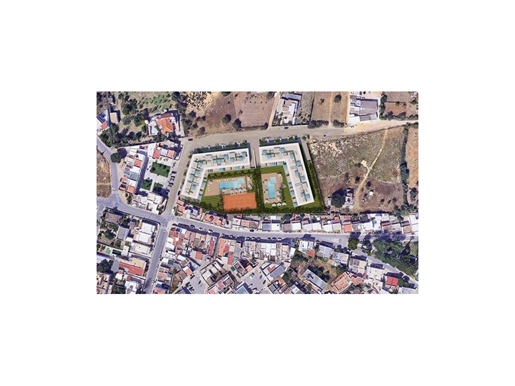Land for construction in the parish of Quelfes