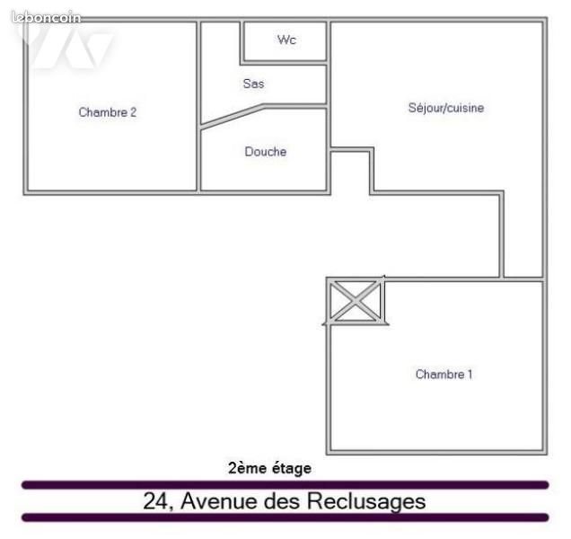 Appartement à louer, 35m², Montoire-sur-le-Loir