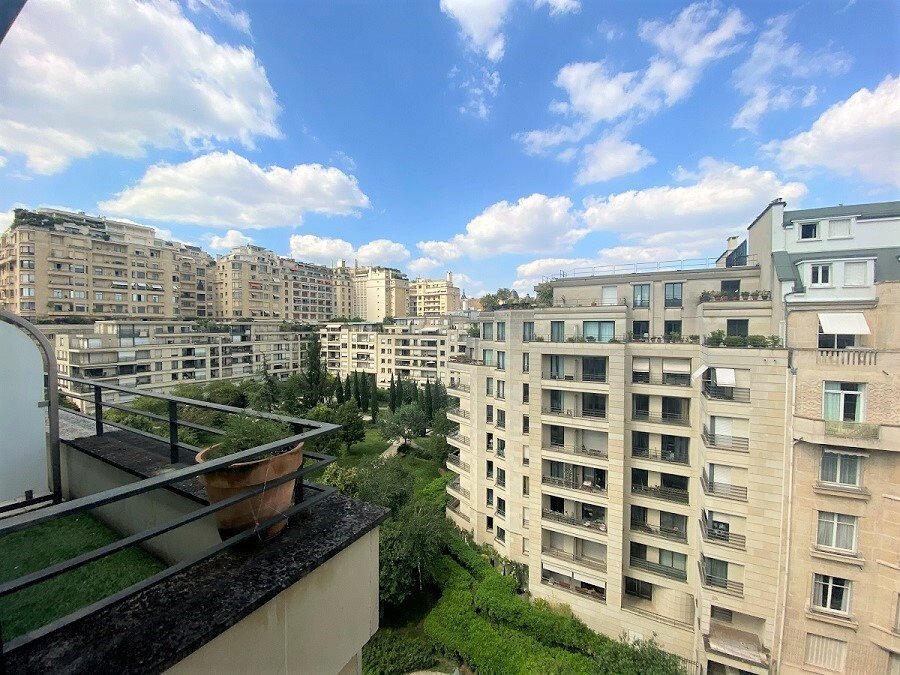 Appartement à louer, 107m², Paris 16ème