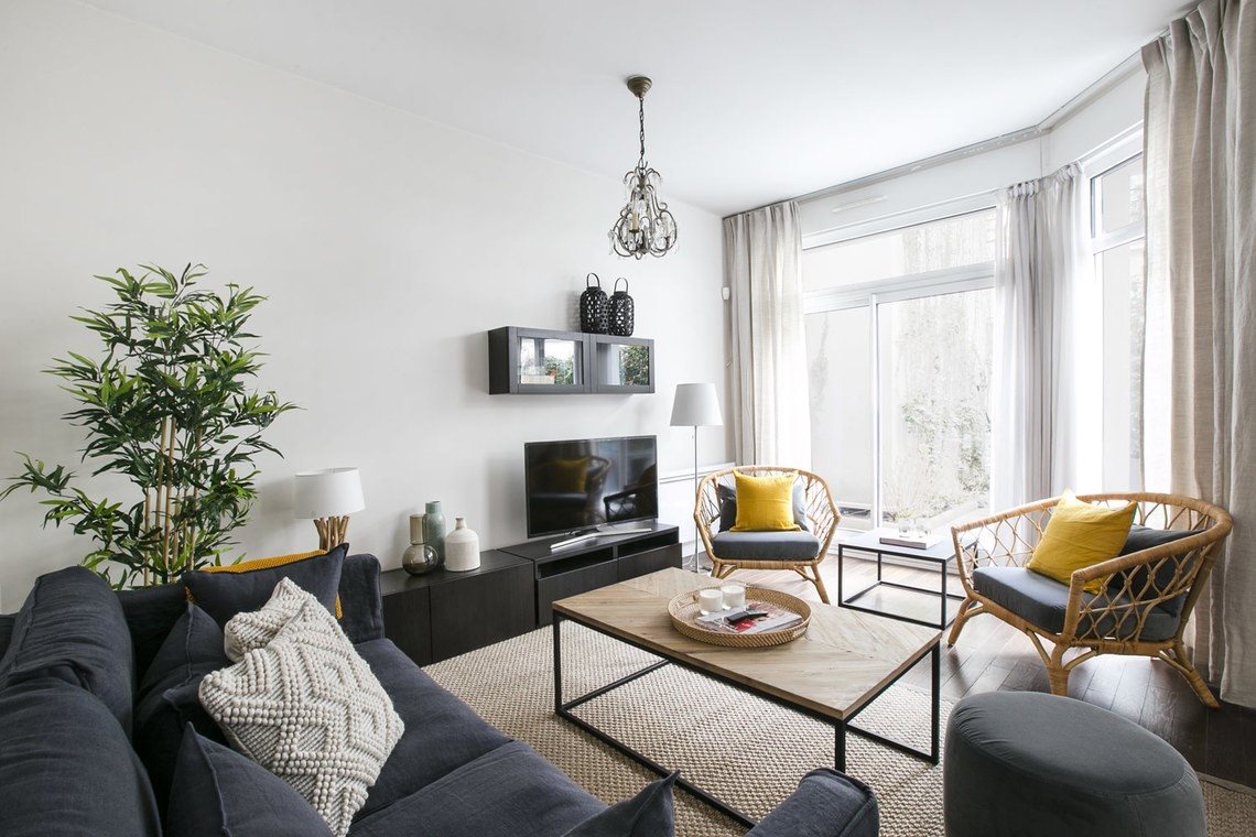 Appartement à louer, 66m², Paris 17ème