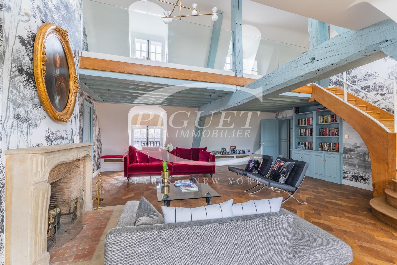 Appartement à louer, 135m², Paris 4ème