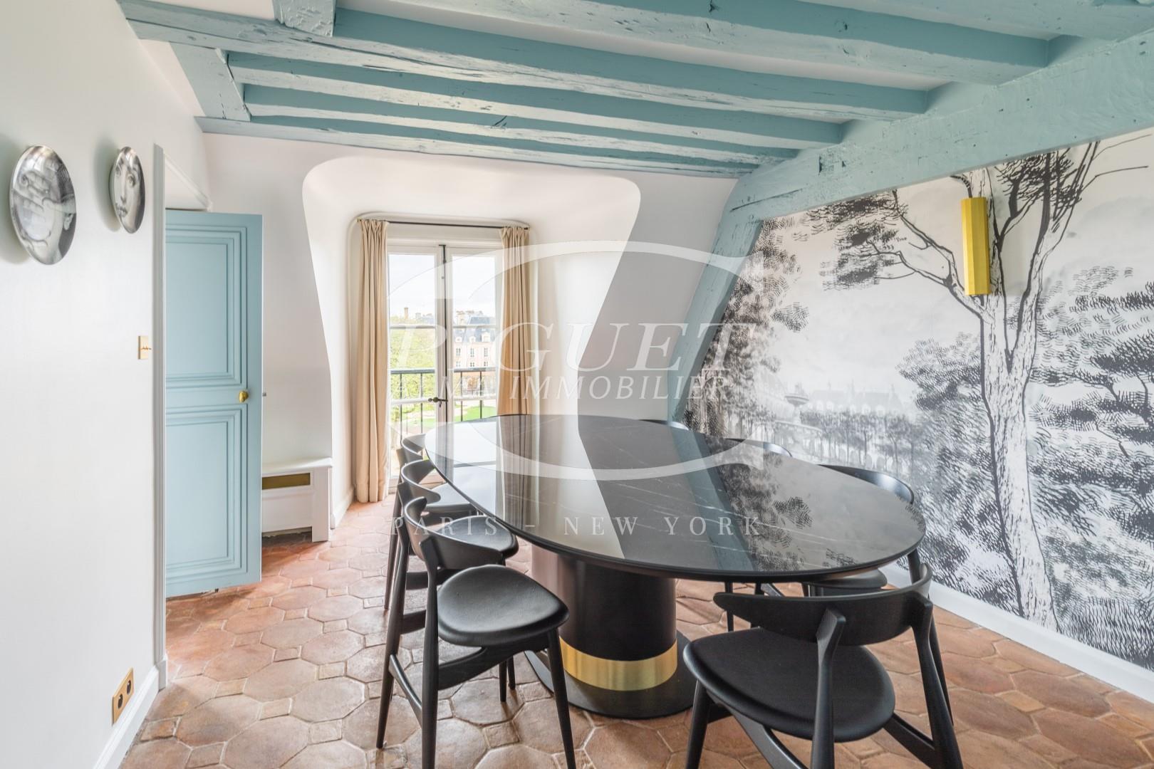 Appartement à louer, 135m², Paris 4ème