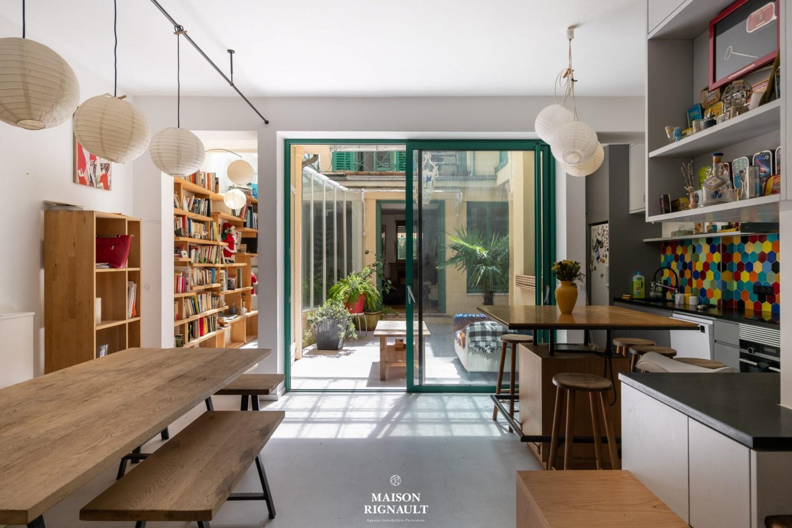 Maison à vendre, 247m², Paris 20ème