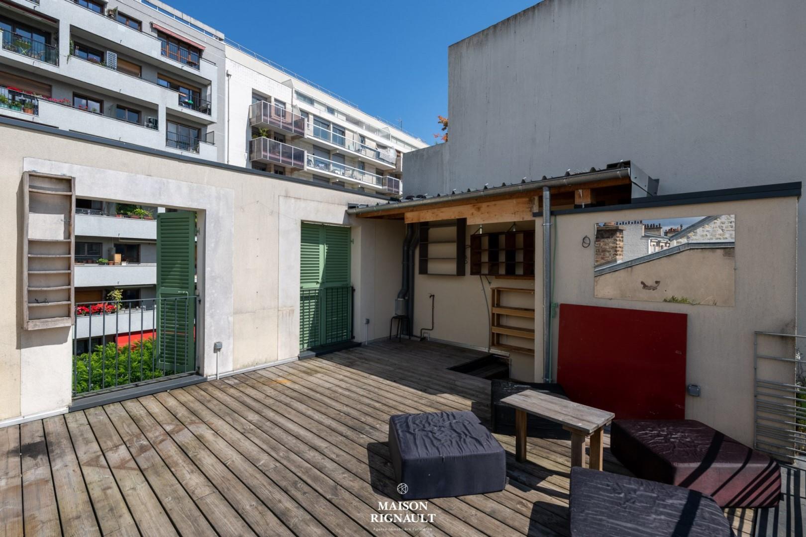 Maison à vendre, 247m², Paris 20ème