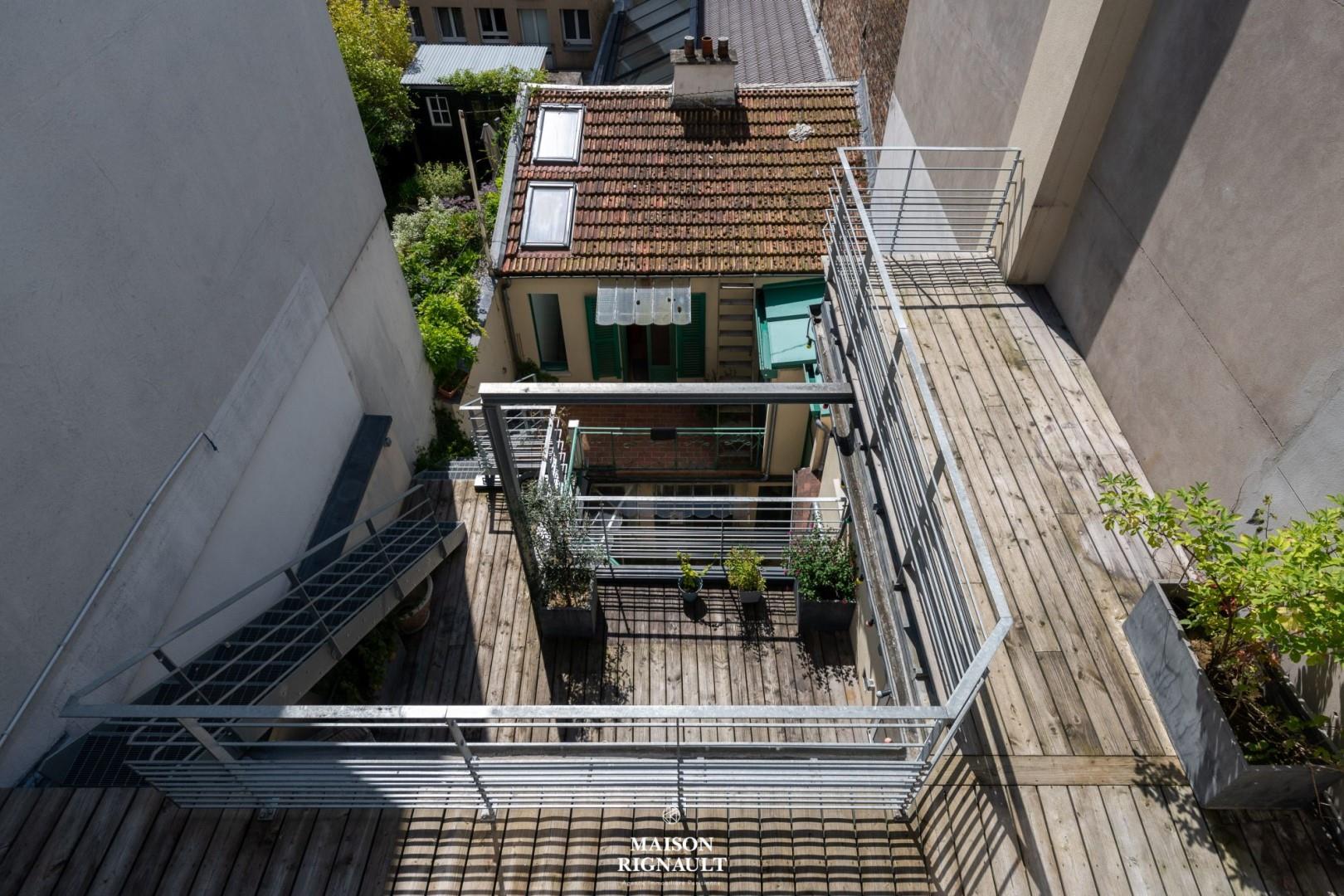 Maison à vendre, 247m², Paris 20ème