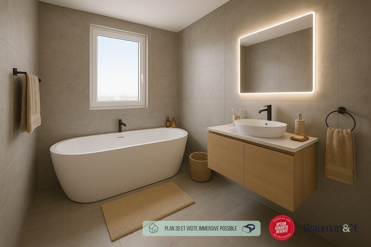 Appartement à vendre, 90m², Strasbourg