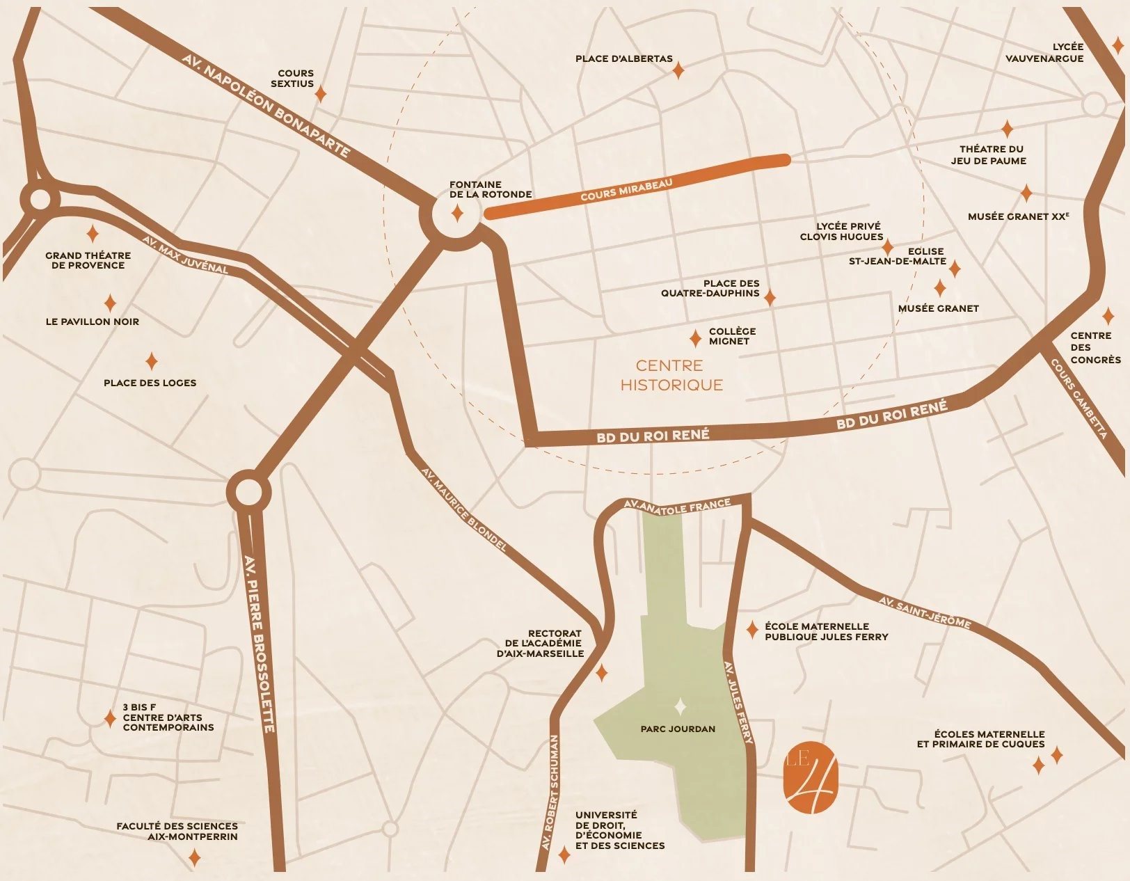 Appartement à vendre, 194m², Aix-en-Provence