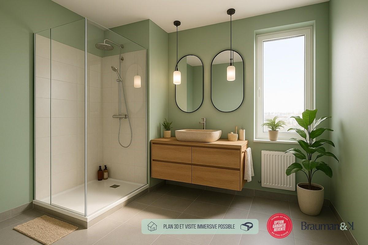 Appartement à vendre, 88m², Rennes