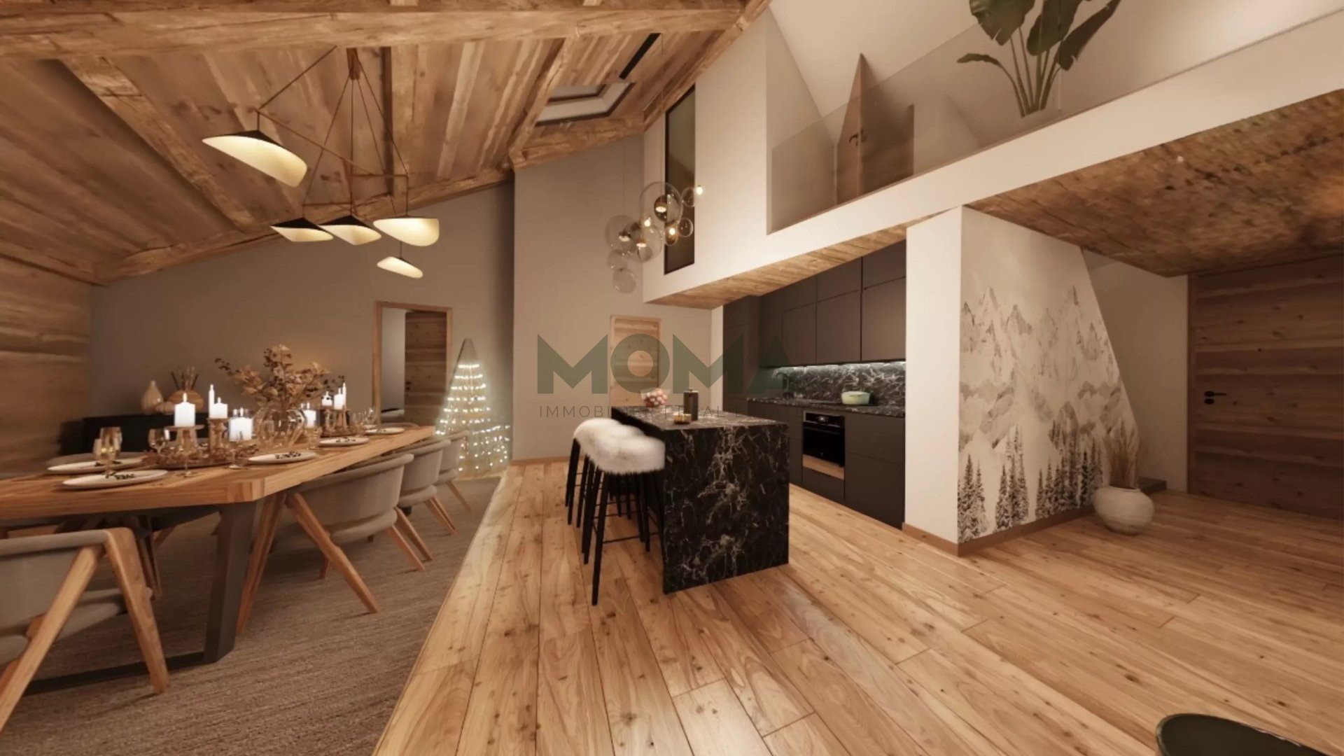 Appartement à vendre, 131m², Chamonix-Mont-Blanc