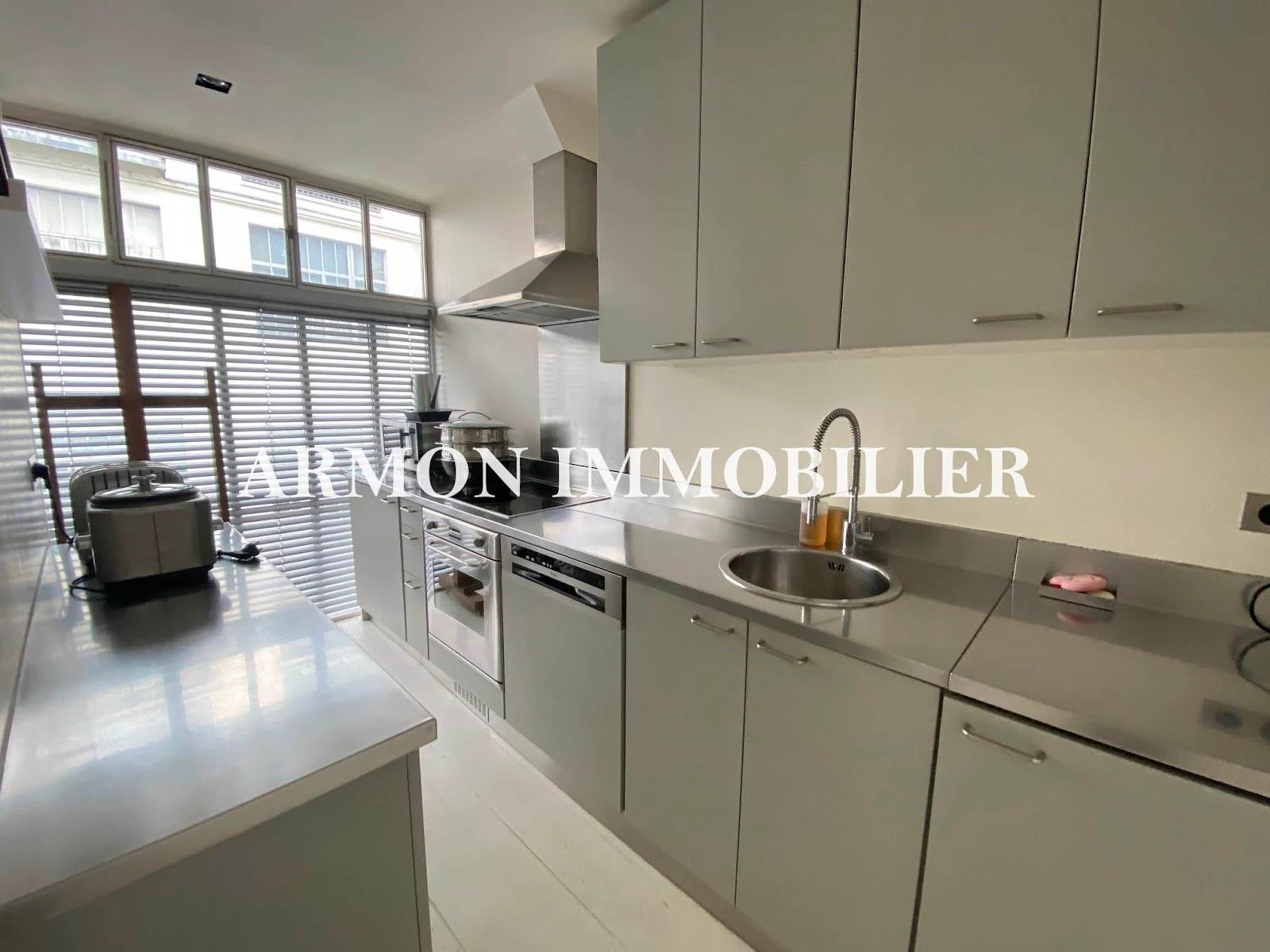 Appartement à louer, 80m², Paris 16ème