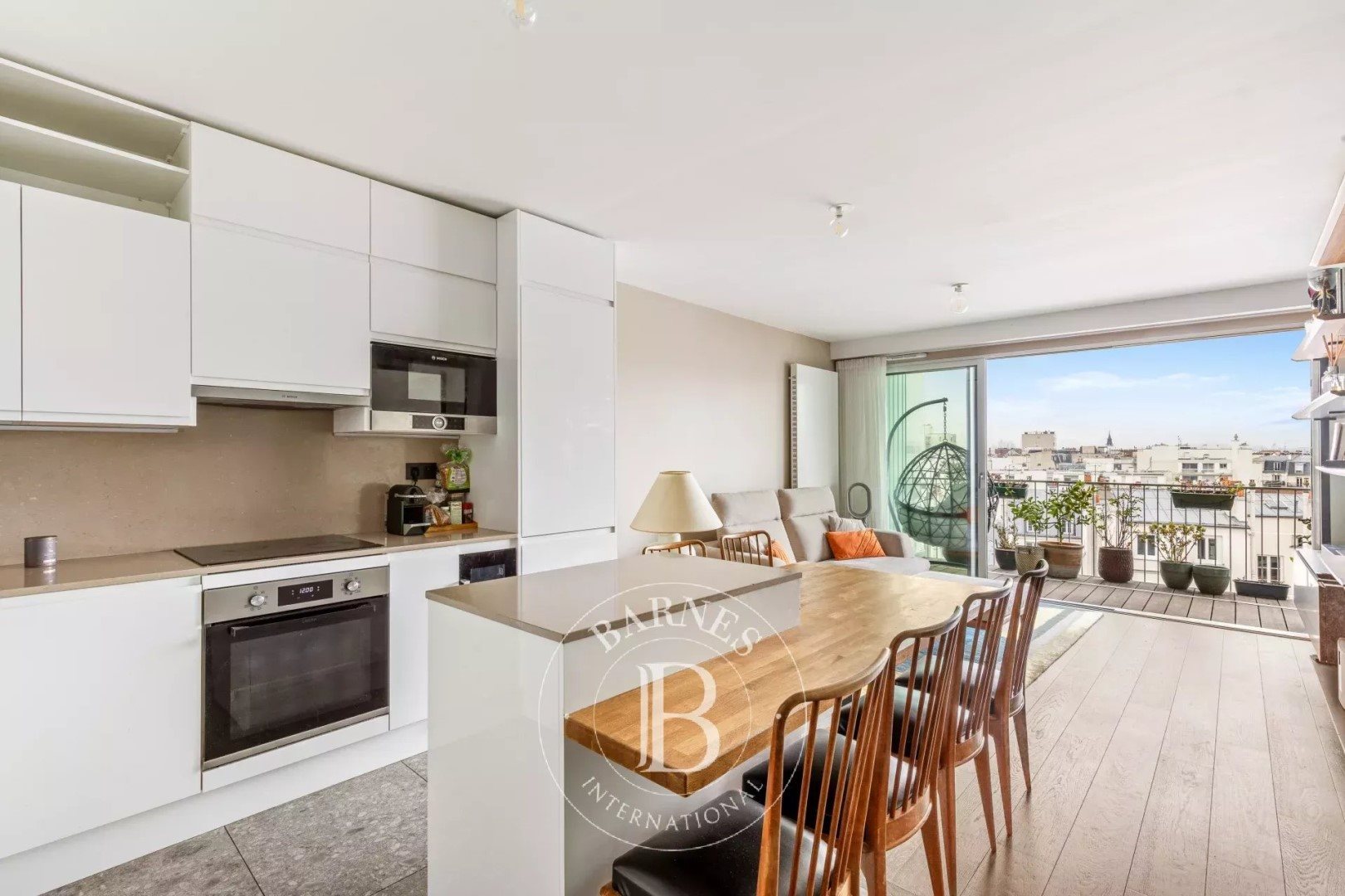 Appartement à vendre, 83m², Paris 18ème