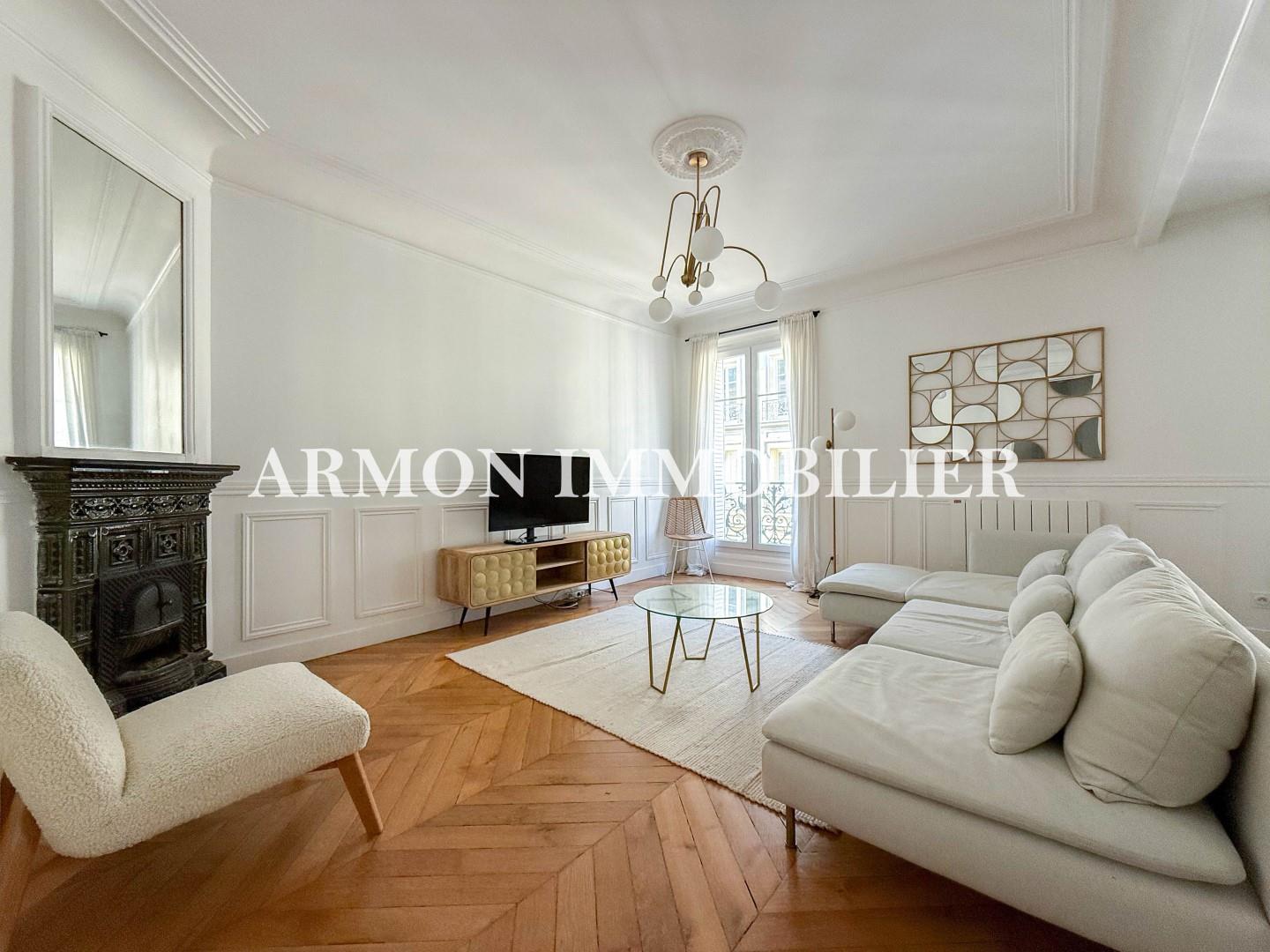 Appartement à louer, 70m², Paris 16ème