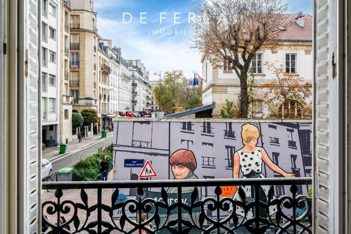 Appartement à vendre, 81m², Paris 14ème