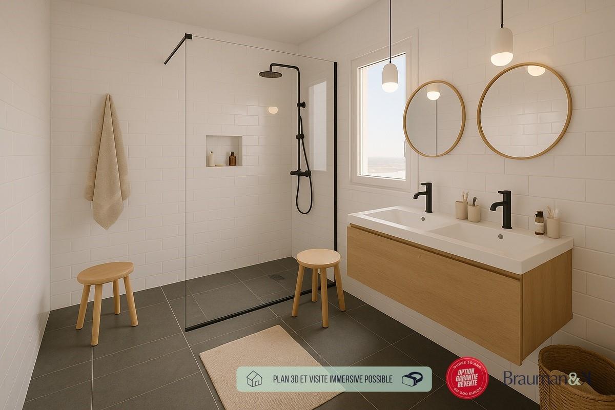 Appartement à vendre, 93m², Rennes