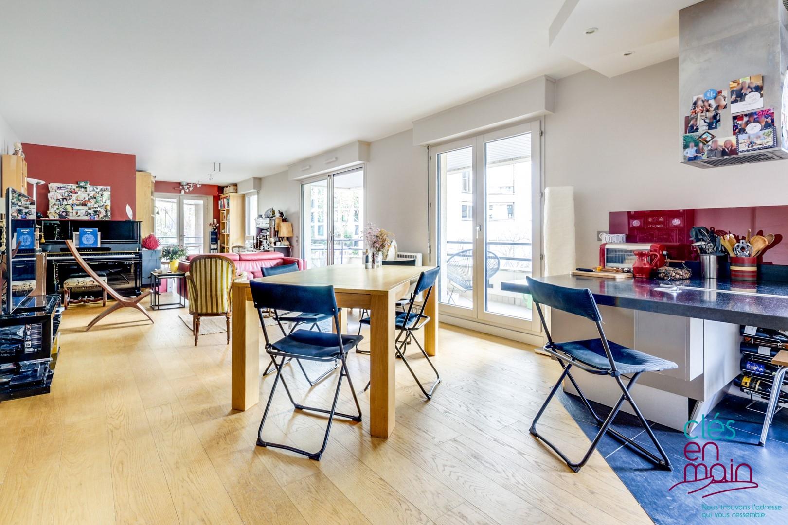 Appartement à vendre, 128m², Boulogne-Billancourt