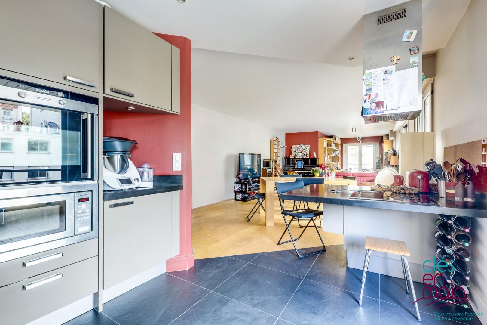 Appartement à vendre, 128m², Boulogne-Billancourt